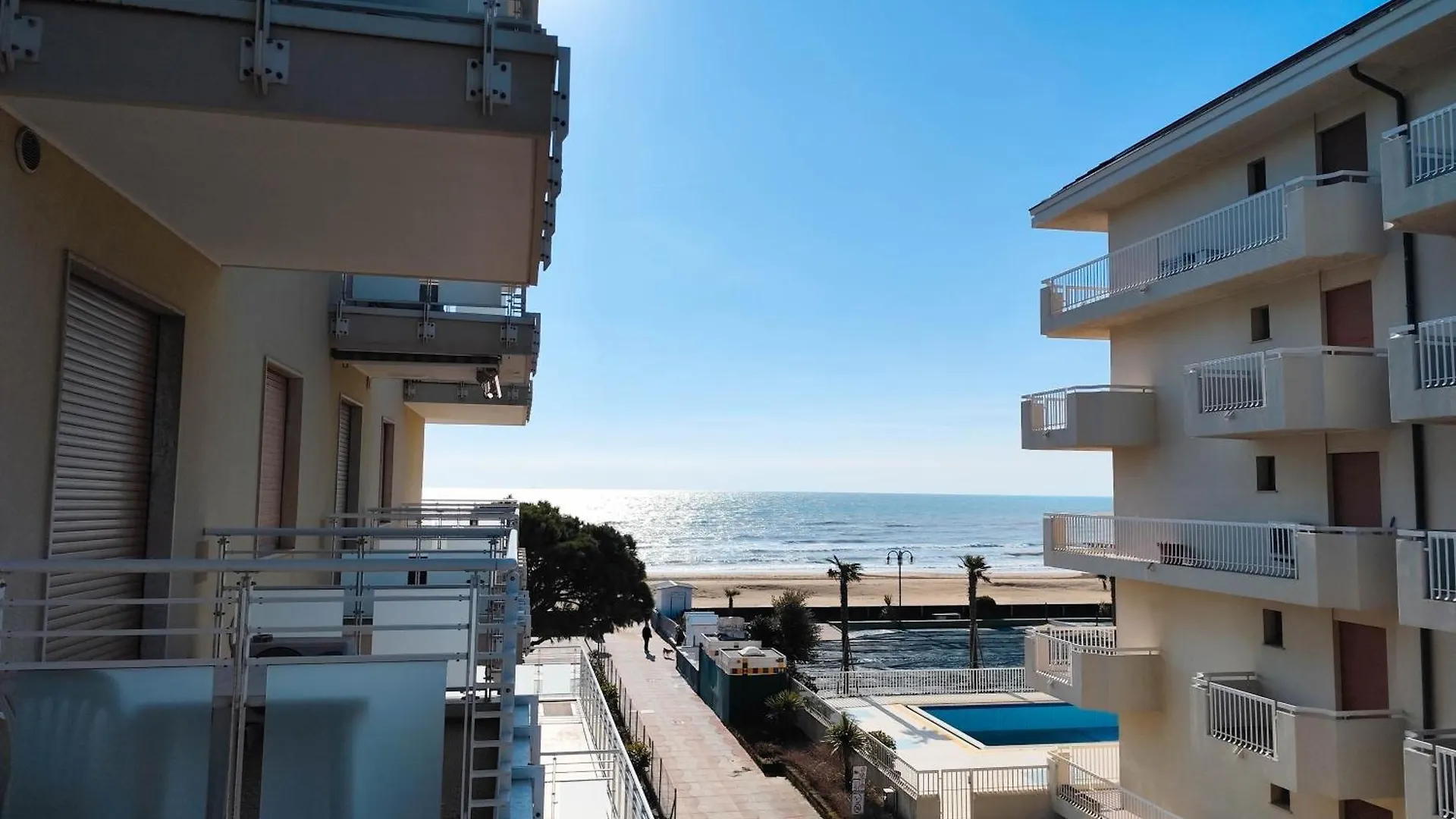 Apartmán Diplomatic Fronte Mare Lido di Jesolo 0*,  Itálie