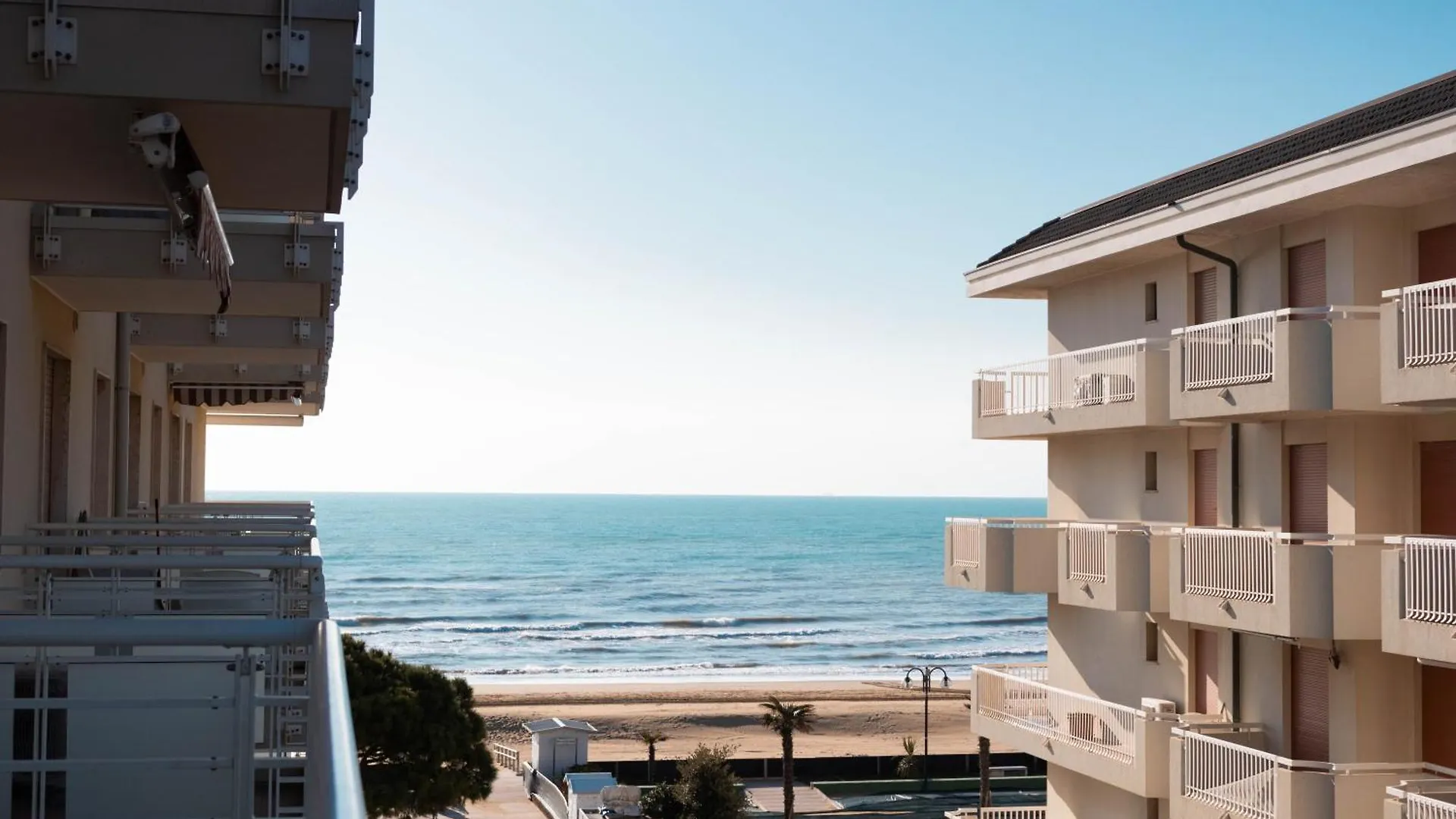 Apartmán Diplomatic Fronte Mare Lido di Jesolo Itálie