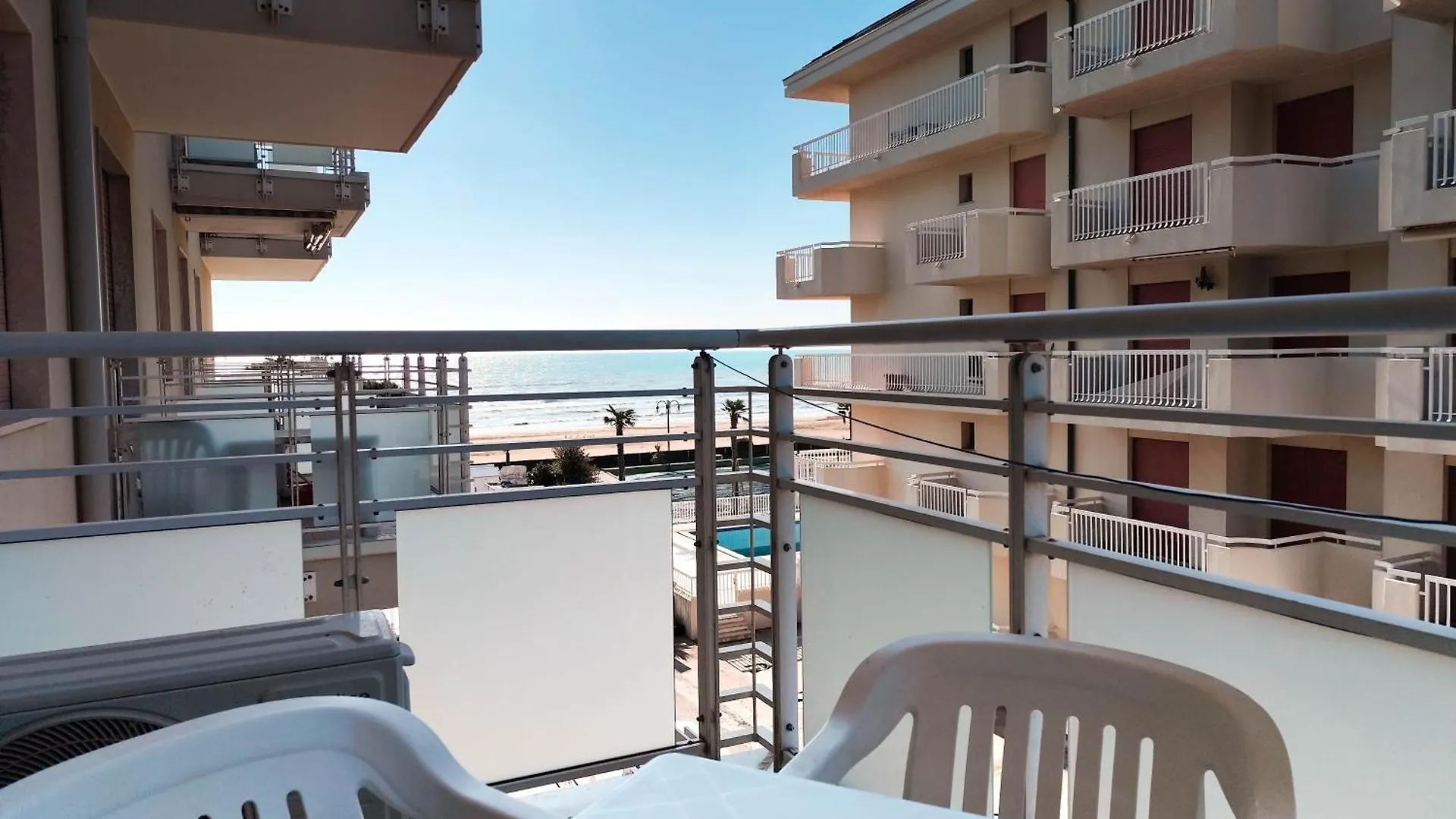 Apartmán Diplomatic Fronte Mare Lido di Jesolo Itálie